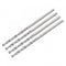 uxcell Solid Carbide Drill Bits, 1.5mm C2/K20 Tungsten Carbide Jobber Drill Bits, Straight Shank Drilling Tool for
