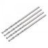 uxcell Solid Carbide Drill Bits, 1.5mm C2/K20 Tungsten Carbide Jobber Drill Bits, Straight Shank Drilling Tool for
