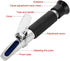 58~92% Wort Specific Gravity Refractometer Brix Refractometer Beer Fruit Juice Wine Sugar in Brewing and Beer Brewing