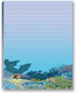 Beach & Ocean Notepads by Stonehouse Collection - 4 Assorted Notepads, USA Made