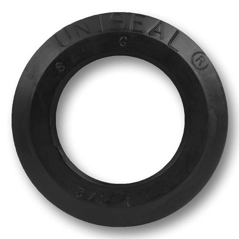 1 1/2" UNISEAL Flexible Tank Adapter (bulkhead)