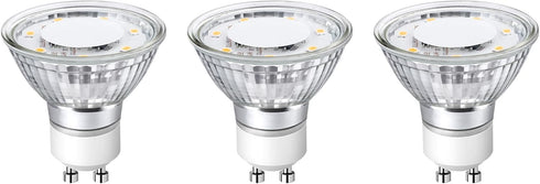 Lepro Non-Dimmable GU10 LED Light Bulbs, 2700K Soft Warm Light GU10 Bulb