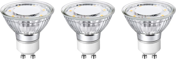 Lepro Non-Dimmable GU10 LED Light Bulbs, 2700K Soft Warm Light GU10 Bulb