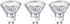 Lepro Non-Dimmable GU10 LED Light Bulbs, 2700K Soft Warm Light GU10 Bulb