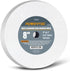 POWERTEC 15513 Bench and Pedestal Grinding Wheels, 8 Inch x 1 Inch, 100 Grit, White Aluminum Oxide Bench Grinder Wheel