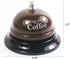 KiaoTime Call Bell Ring for Service - Desk Kitchen Bar Counter Top, Coffee, Stage Hens Party Wedding Accessory