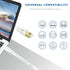 25 Cat8 Cat8 40Gbps, 2000Mhz RJ45 (25) Ethernet Cable FT, High Speed Outdoor&Indoor LAN Network Cable with Gold Plated