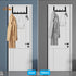 Over The Door Hooks, Large Sturdy Door Hanger with 12 Hooks, Heavy Duty Towel Rack for Bathroom, Bedroom, Kitchen