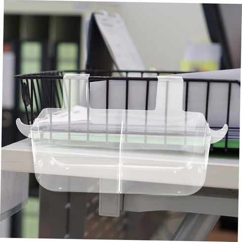 Sturdy Wall-Mounted Organizer Box for Home Storage