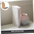 Simple Design Wooden Bookends for Desk and Shelf Thick Beech Wood Book Stand Book Holders for Office Organization