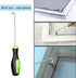King&Charles Screen Tool, Spline Roller Tool for Installing Door Screen and Window