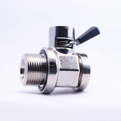 EZ Oil Drain Valve EZ-7B, 1 Pack