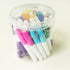 SKKSTATIONERY 36-Pcs 3.5'', Mini Dry Erase Markers with Key Ring, Whiteboard Markers, Marker Pens Markers