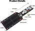 Metal Detector Soldering Project Kit- DIY Soldering Practice Kit with Handheld Non-Contact Detection Module, Electronic