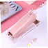 Pink Metal Office Desktop Stapler, Portable Fashion Staplers for Book Binding, Daily Use at Office or School