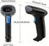 Treamvp 2D 2000mAh 1D 2D Wireless Barcode Scanner, Bluetooth QR Code Reader with Battery, Handheld Bar Codes Reader