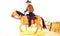 iGifts And Cards Inspirational Cowboy 3D Pop Up Greeting Card, All Occasion, Happy Birthday, Saloon Gift