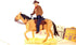 iGifts And Cards Inspirational Cowboy 3D Pop Up Greeting Card, All Occasion, Happy Birthday, Saloon Gift