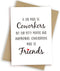 Funny Birthday Card for Coworker Colleague Friend, Humor New Job Card, Going