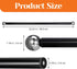 22" iplusmile Lamp Post Cross Arm Replacement: Cross Arm Ladder Rest Handle with Removable Decorative Spheres
