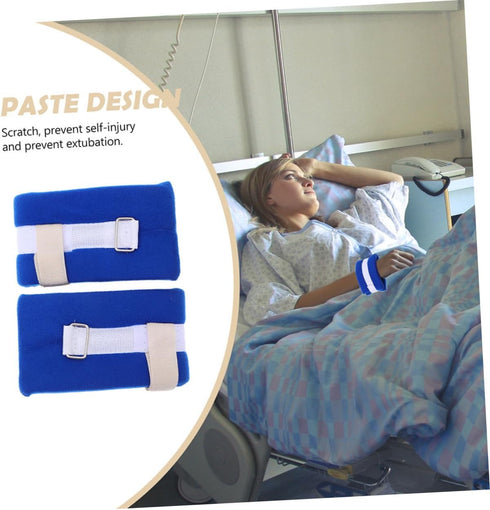 Comfortable Cotton Medical Straps with Adjustable Fit for Seniors