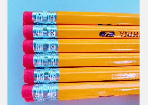 SEAGULL Pencils Pre-sharpened No. 2, 144/box, 12 Boxes of 12 with New Improved Eraser
