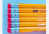 SEAGULL Pencils Pre-sharpened No. 2, 144/box, 12 Boxes of 12 with New Improved Eraser