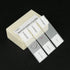 Prepared Bacteria and Fungi Microscope Slide Set, 9pcs for Biology Education and Science Study