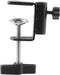 LifCratms C-Clamp Base Stand Mounting Accessory, Metal Black Table Mount Desk Light Holder