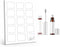 Dashleigh Perfume Bottle Labels Waterproof, 75 Blank Printable Vinyl Stickers 2.2x1.7 Inch