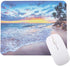 BEAMARKER Beach Sunset Mouse Pad Non-Slip Rubber Base Computer Mouse Pad Waterproof Washable