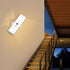 3600 3 360 LED Wall Sconce with Auto Motion Sensor, mAH Rechargeable USB Color Temperatures, Rotate Magnetic Ball LED