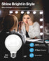 Sunco Lighting 4 Pack Vanity Globe Light Bulbs G25 LED for Bathroom Mirror, High Output 1000 LM, 100W Equivalent 11W, 5000K Daylight, Dimmable, E26 Base, Round Frosted Decorative Bulb by Sunco Lighting