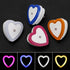 ausuky Heart-Shaped LED Night Light with Auto Sensor