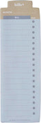 Bookmark Sticky Note - Budget