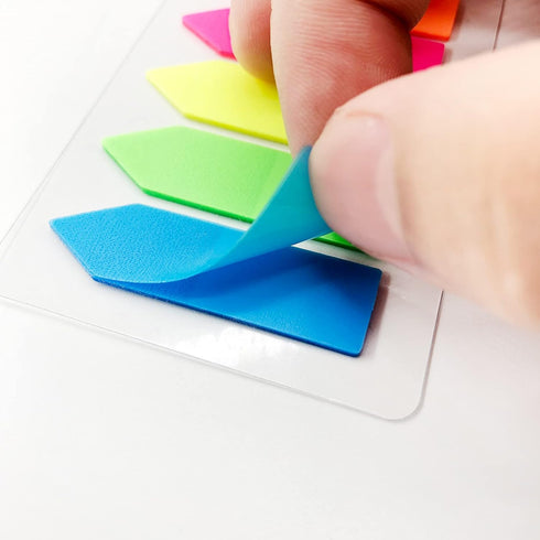 VANRA 960 Pieces Sticky Index Tabs, Page Markers, Arrow Flags, Writable Labels for Bookmarks