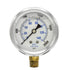 PIC Gauges PRO-201L-254O Pressure Gauge, 0-2000 PSI, 2 1/2" Dial, 1/4" Male NPT, Bottom Mount, Glycerin Filled