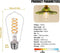 4Pack 6W ST58 Bulbs 60W 600Lumens, 2700K Bulb, Dimmable, E26 Bulbs, 80+ Vintage LED Edison Light Equivalent, Warm White