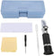 VGVGV Brix Refractometer, 3 In 1 Grape & Alcohol Refractometer RHW-25 ATC 0-25%Vol