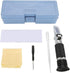 VGVGV Brix Refractometer, 3 In 1 Grape & Alcohol Refractometer RHW-25 ATC 0-25%Vol