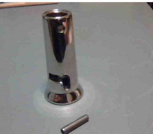 ABA Bell for Roll Shutter Crank Handle Pole, Includes Spring Pin, Replacement