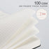 EMSHOI Meeting Notebook for Work, 240 Pages, A4 Project Planner, PU Leather Meeting Agenda/Minutes Journal Organizer,