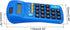 PATIKIL Basic Calculator, 8 Digit LCD Display Calculator 4 Function Small Desktop Calculator Battery Powered Handheld Calculator for Home Office, Dark Blue