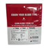 Eldoncard INC Rapid Blood Type Test (2 COMPLETE KITS) - Air Sealed Envelope, Safety Lancet, Micropipette, Cleansing Swab