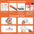Shower3-in-1 3 Long Handled Scrub Brush for Cleaning Brushes with Different Function Cleaning Heads Brush for Shower