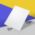 LLPT 6 Packs Dry Erase Magnetic Sheets 8.3" x 12.2" Reusable Washable No Adhesive for Refrigerator Desktop