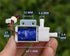 XPIOTMOZK 12V-24V Mini Electric Solenoid Water Valve DC Normally Open Water Air Flow Control Valve Breast Pump