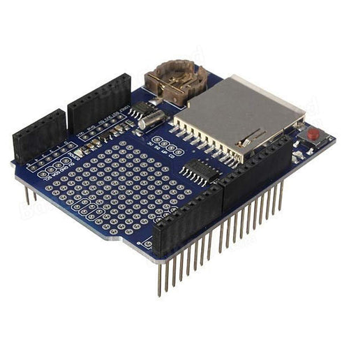 Data Logger Module Logging Shield, Data Recorder Shield for Arduino UNO with SD Card by HiLetgo