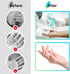 Paxcoo Cotton Gloves for Dry Hands - 20 Pairs Large White for Cosmetic Moisturizing and Inspection