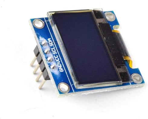 CANADUINO 128x64 I2C, 0.96 inch, SSD1306 SH1106, 3-5V OLED Pixel